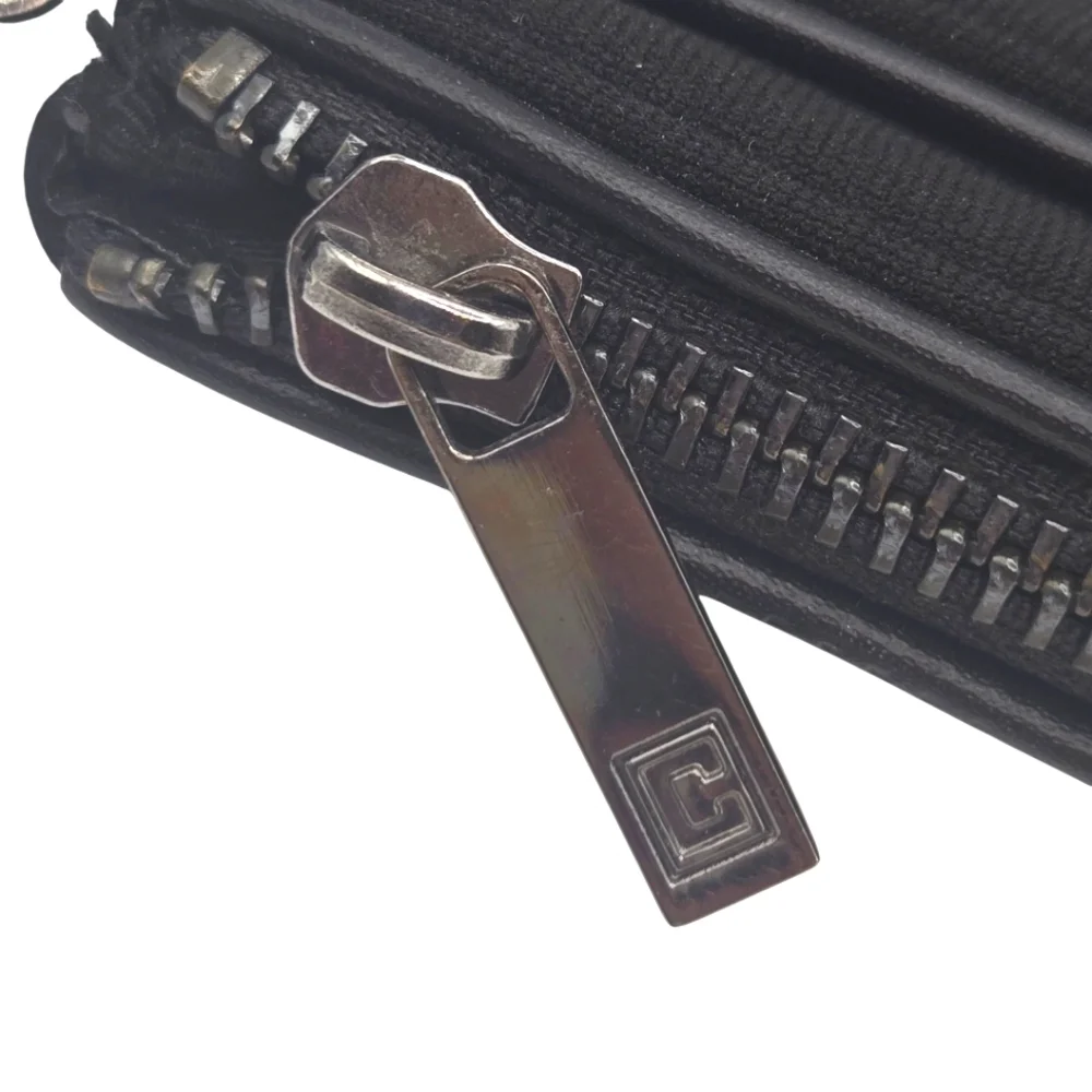 Chaps Black Smart Bag Concert Festival Going Out Travel Wristlet